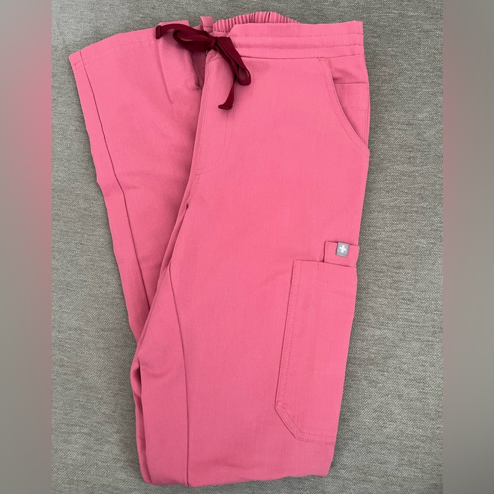 Figs Yola Skinny Scrub Pants - Quartz -